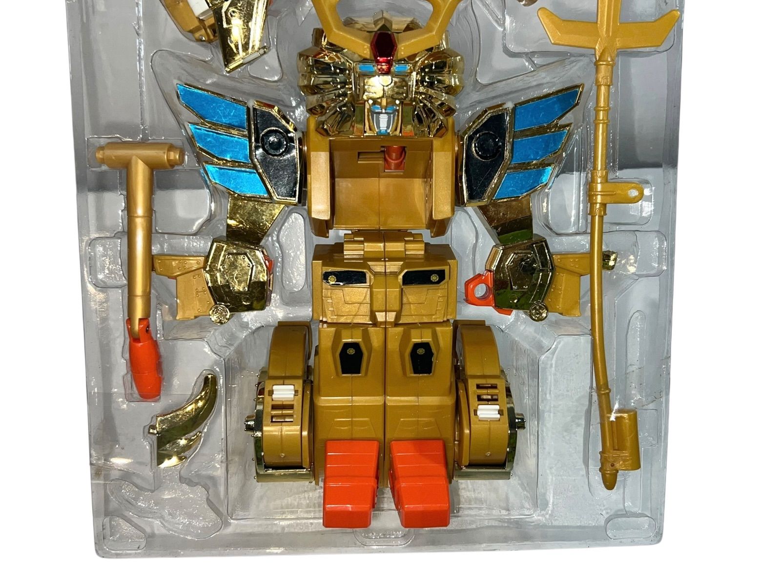 DX 獣王合体 レオンカイザー - メルカリ