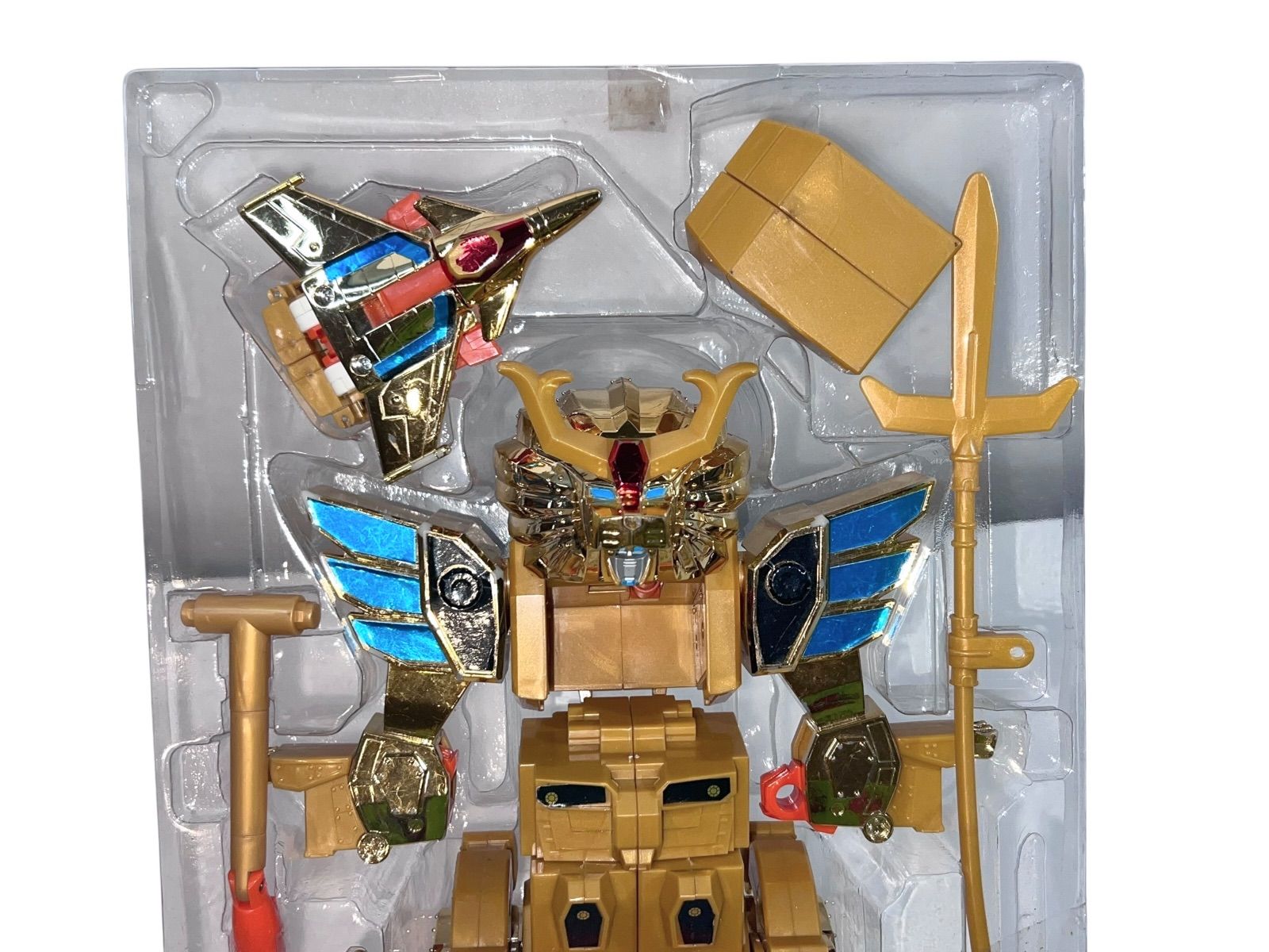 DX 獣王合体 レオンカイザー - メルカリ