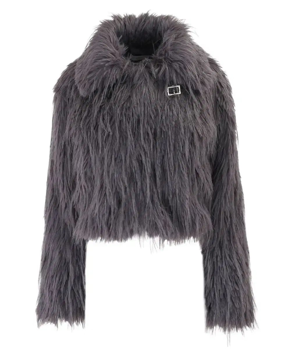 킴SEOUL ソウル フラッフィー Long ロング ヘア ファー ジャケット