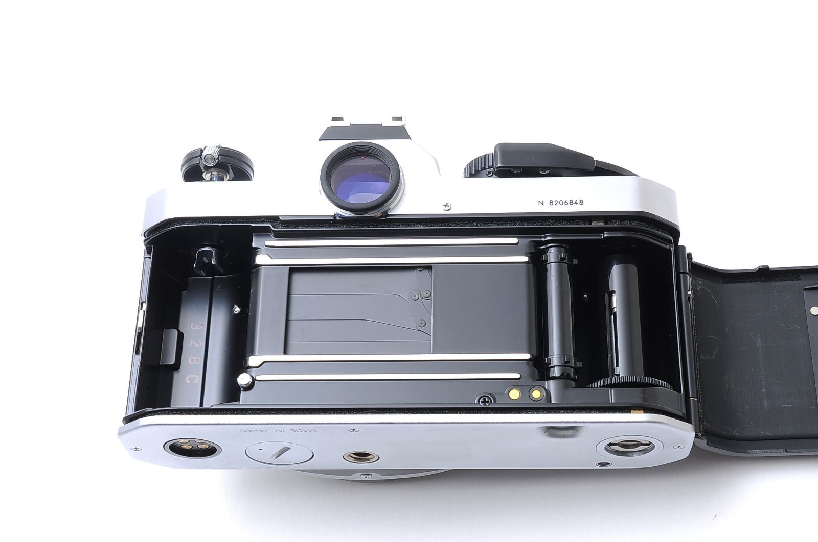 名機フィルム一眼レフ 精密機構クリア