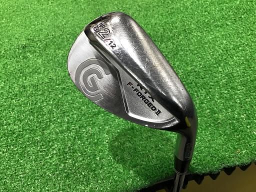 中古】 クリーブランド Cleveland RTX F-FORGED II 52/12 ウェッジ WG