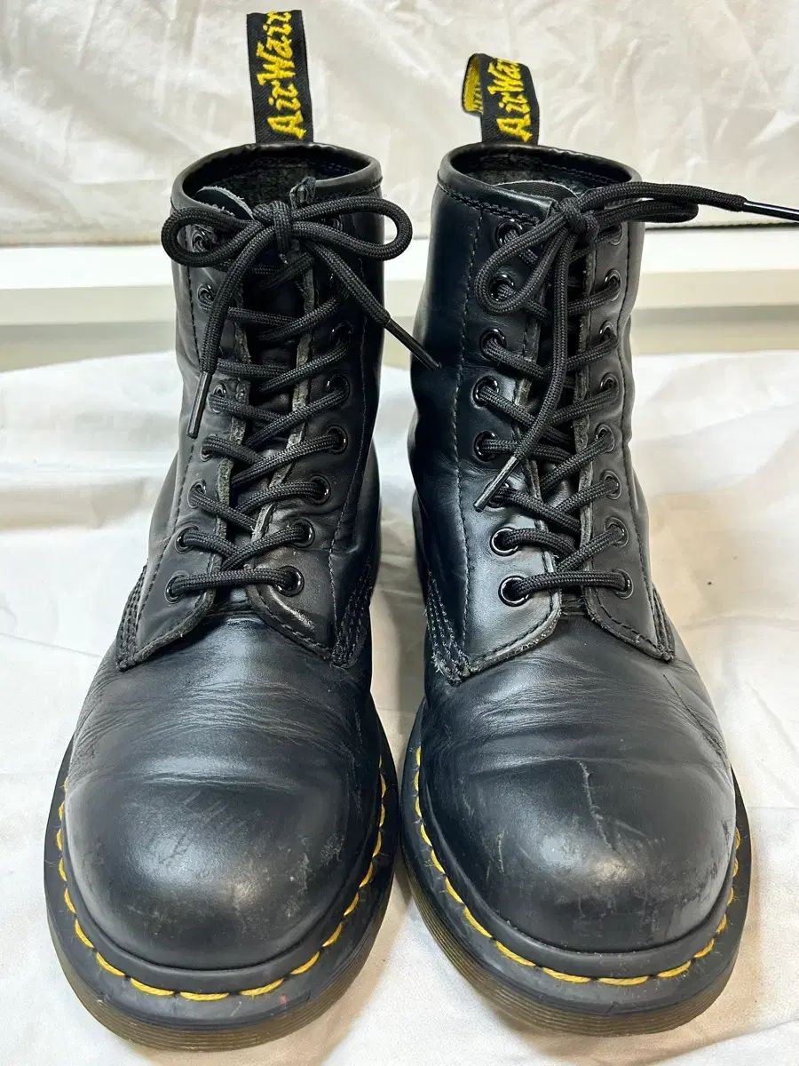 250) DR. MARTENS ドクターマーチン 1460 8ホール レースアップ ブーツ 