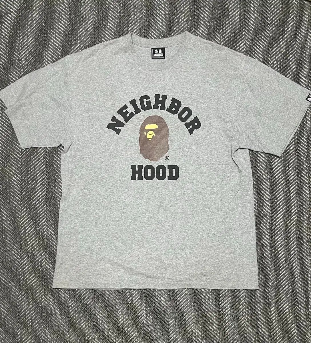 公式 A BATHING APE(アベイシングエイプ) x NEIGHBORHOOD