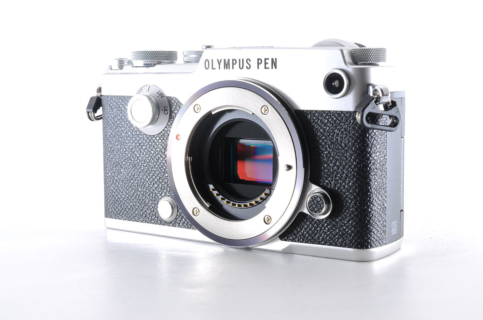 OLYMPUS オリンパス PEN F 高精細ミラーレス 動作快調 クラシックデザイン