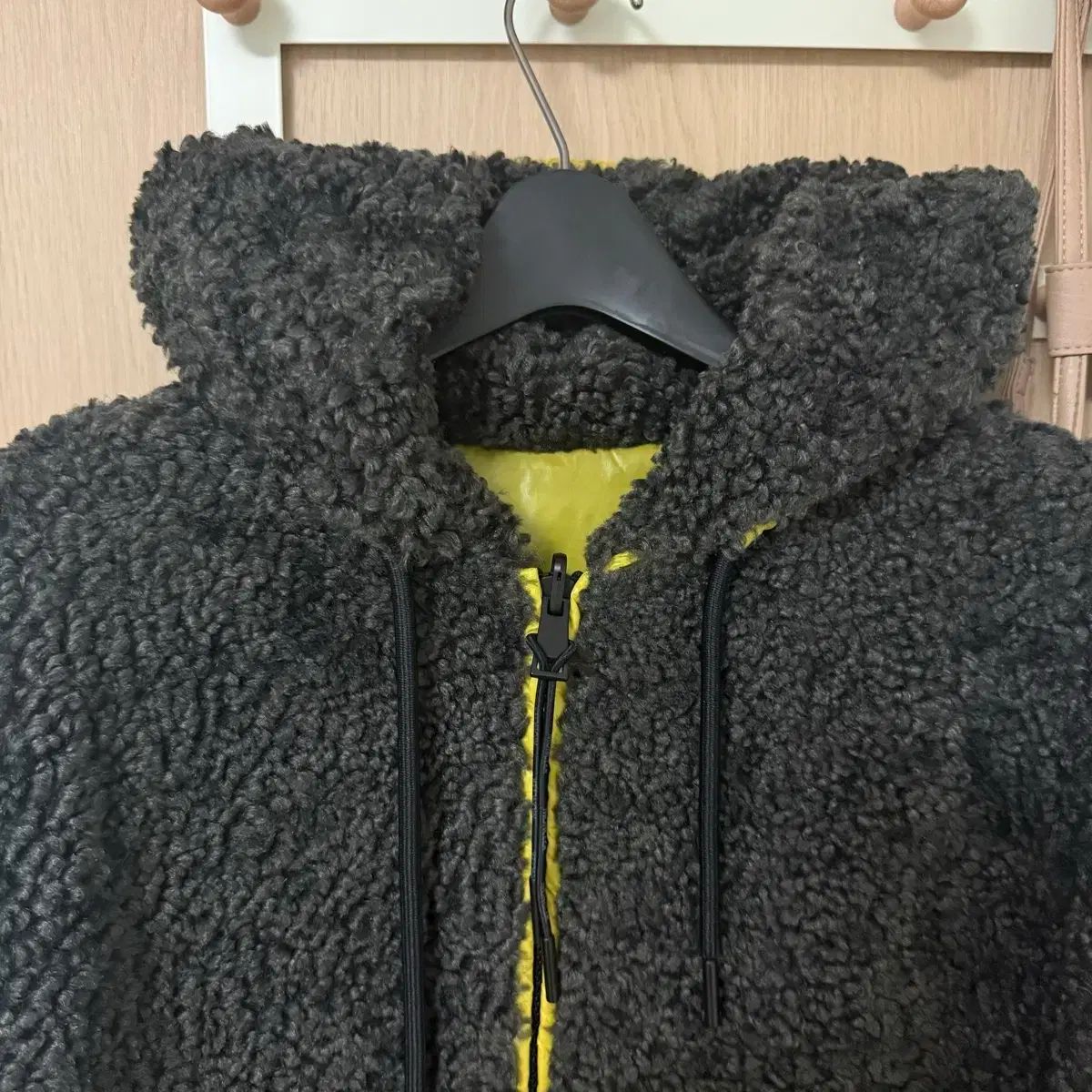 正規品 MONCLER モンクレール リバーシブル ボア ダウン ジャケット