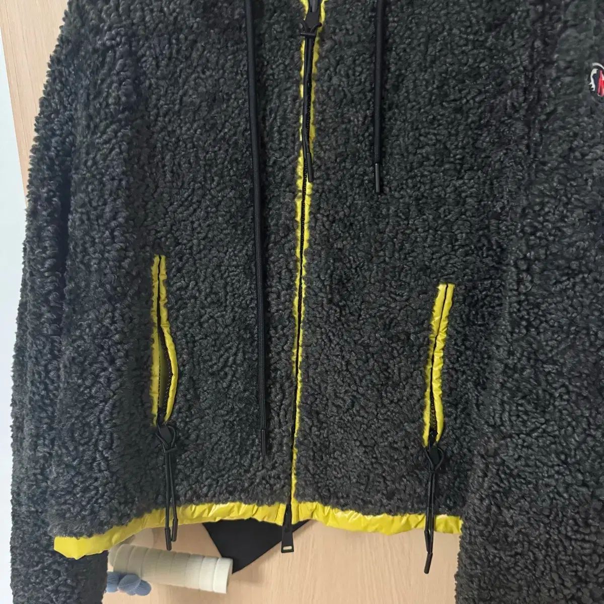 正規品 MONCLER モンクレール リバーシブル ボア ダウン ジャケット