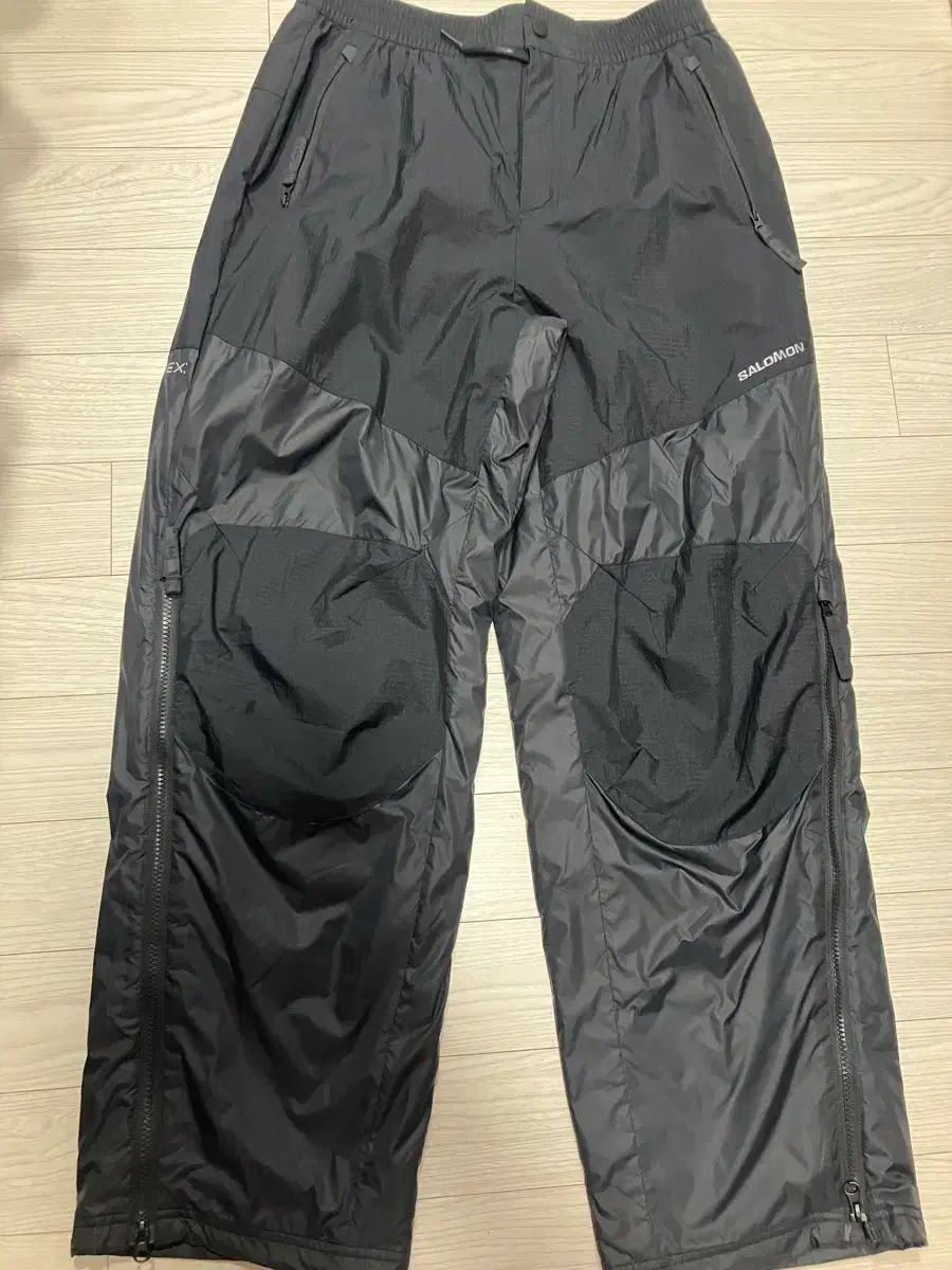 SALOMON パーテックス パンツ ブラック M