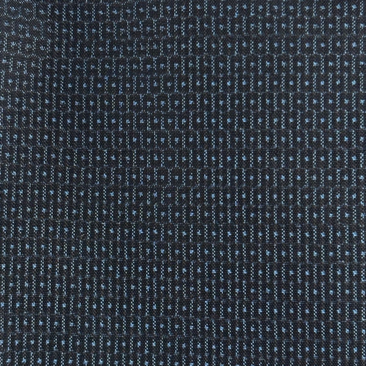 男着物 身丈93 cm 裄丈71 5 M 羽織 紬地 亀甲絣 青灰色 正絹 秀品