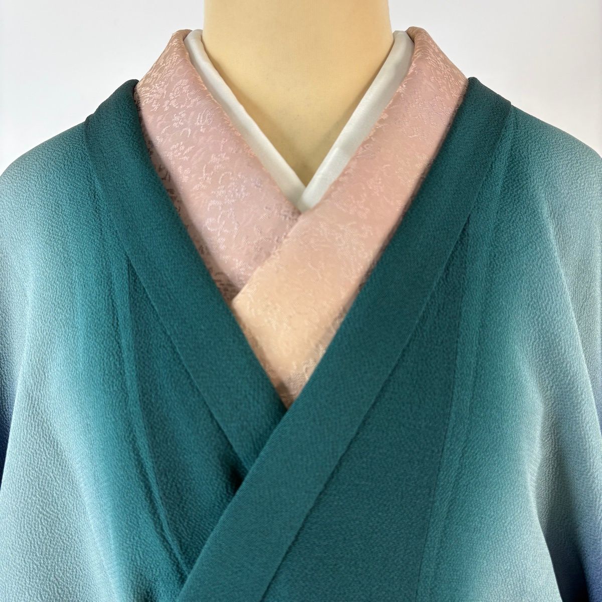 和装コート着物衿