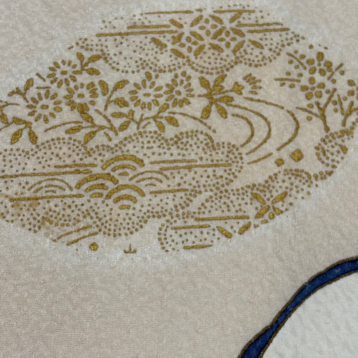 ピンクベージュ 正絹