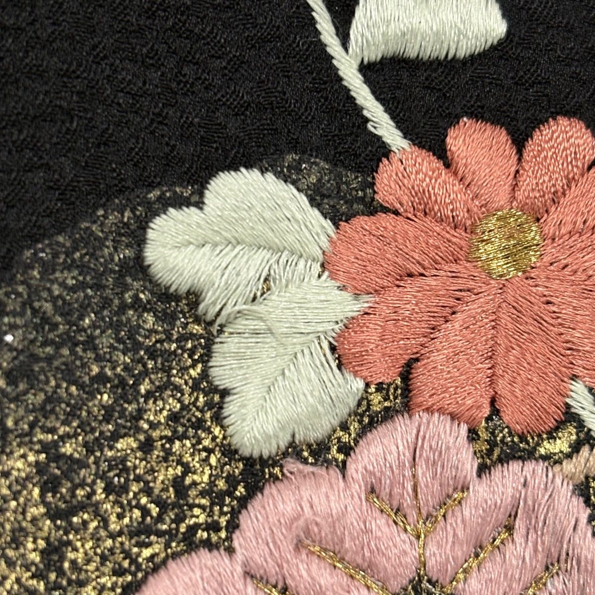 刺繍 絞り