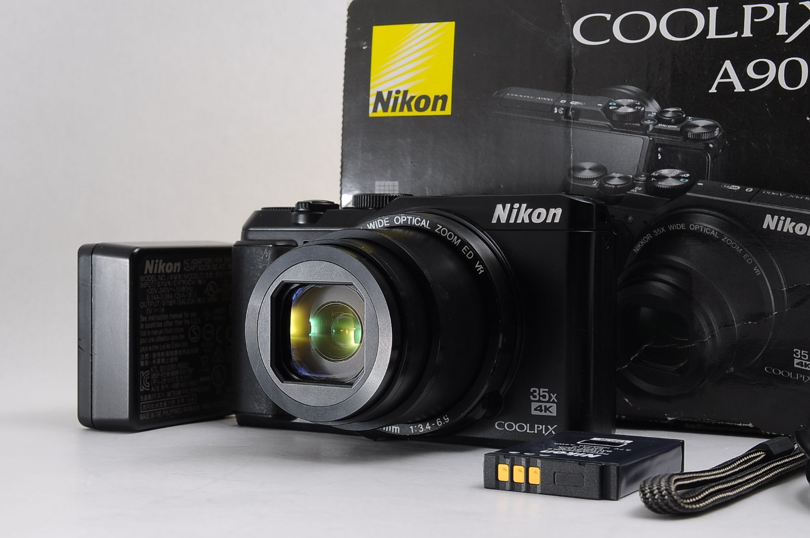 Nikon ニコン COOLPIX A 900｜光学35倍ズーム 高解像度撮影 快適動作の良好機