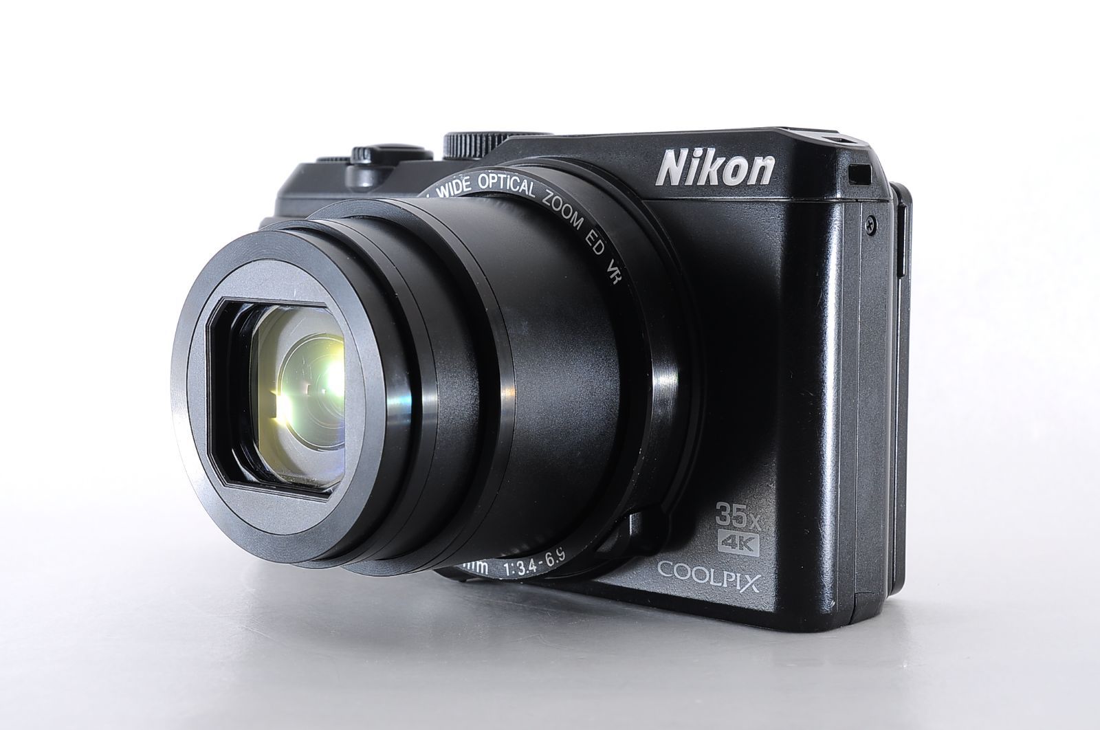 高解像度撮影 快適動作の良好機