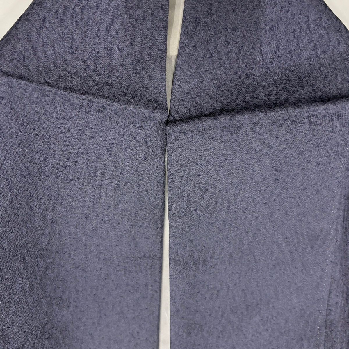  付下げ 身丈159 5 cm 裄丈62 S 袷 枝花 シルエット 金彩 ぼかし 灰紫 正絹 秀品 訪問着 付け下げ 着物