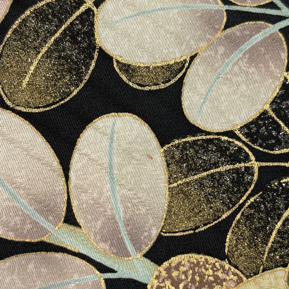  振袖 身丈166 5 cm 裄丈67 L 袷 蝶 桜 金糸 金銀彩 赤 正絹 秀品 振袖 着物