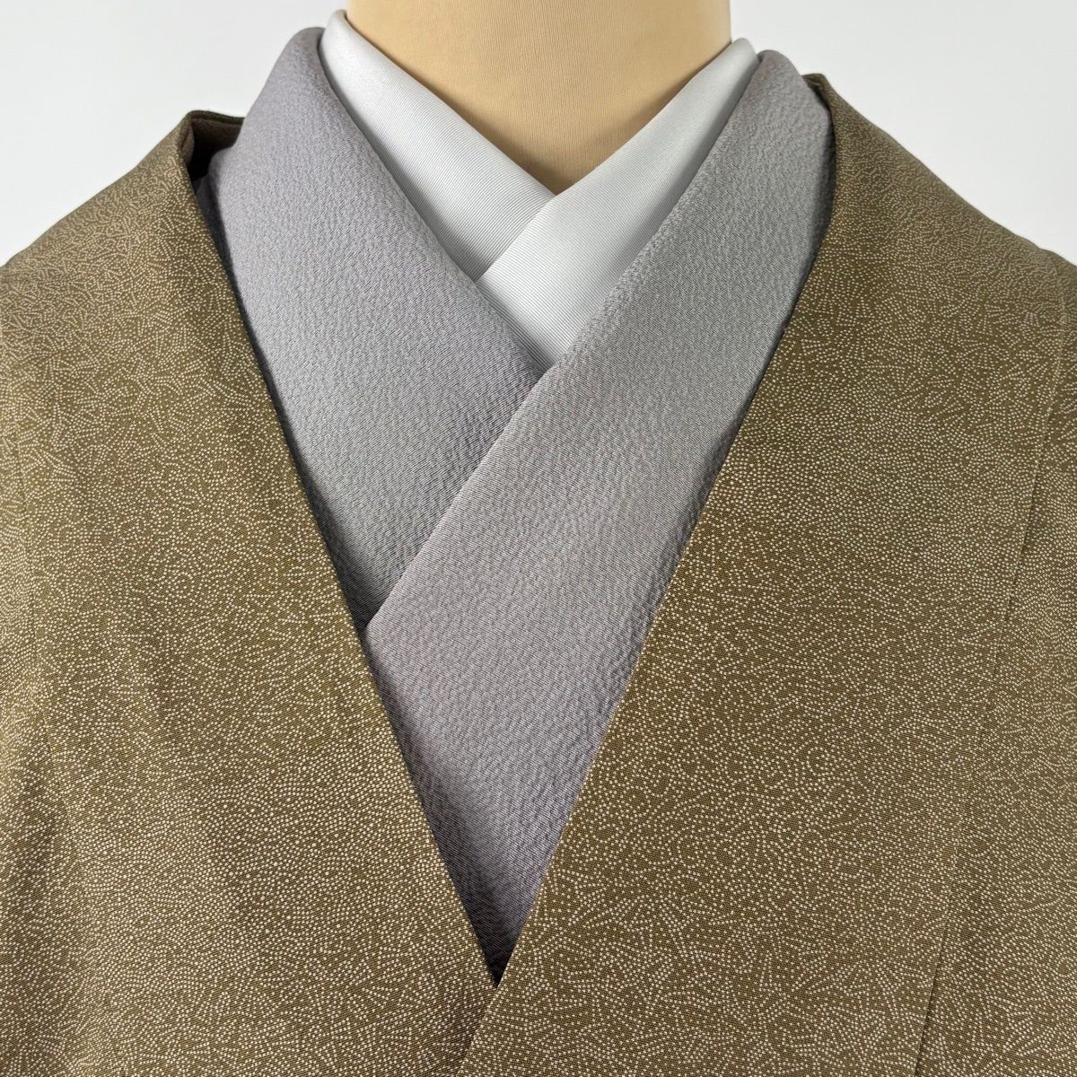 和装コート 江戸小紋柄