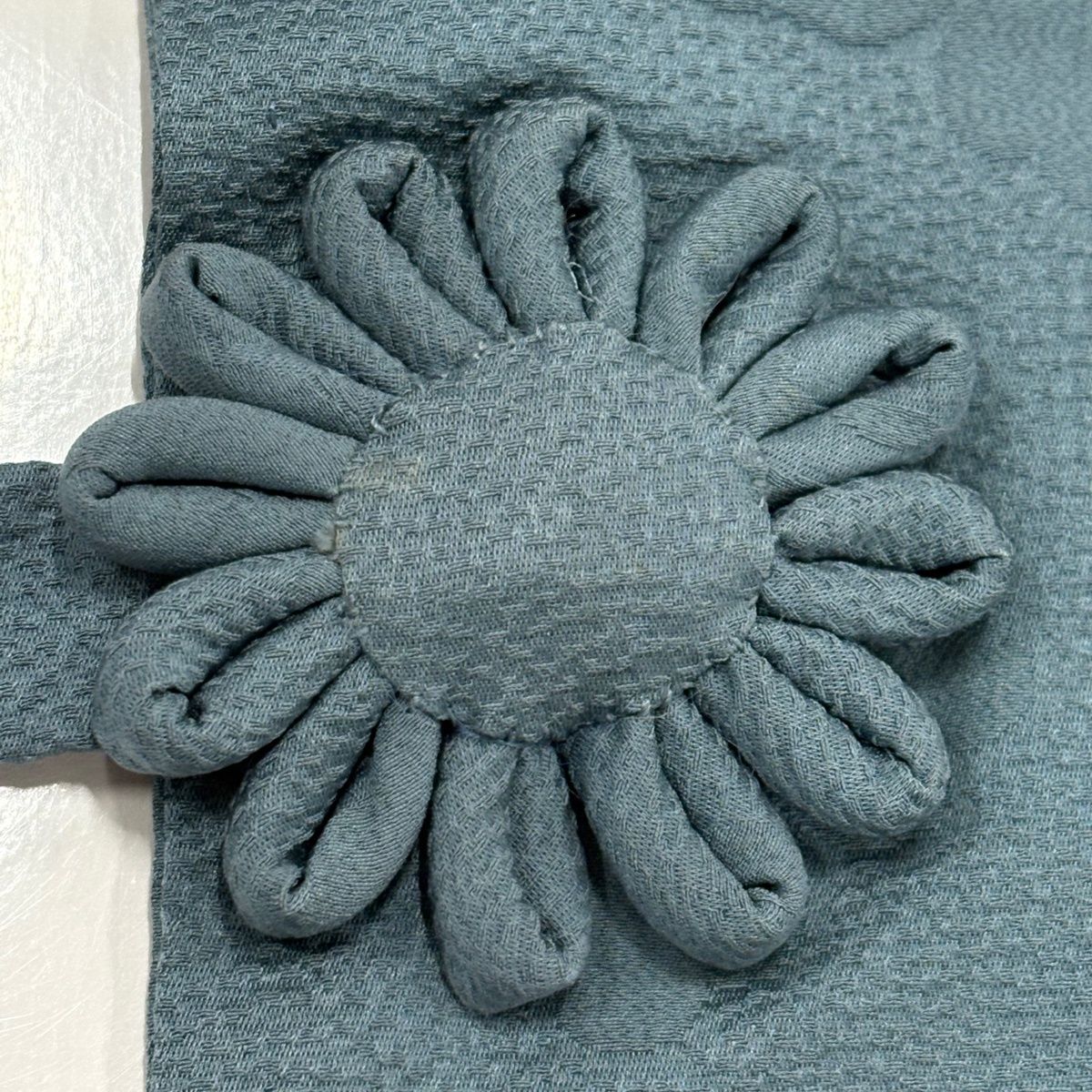  道中着 身丈88 cm 裄丈62 5 S 和装コート 青灰色 正絹 秀品 羽織 着物 浴衣