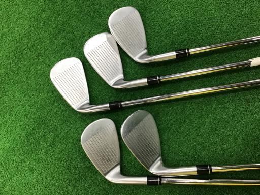 中古】 キャロウェイ APEX DCB(2021) 6S アイアンセット IR NS PRO
