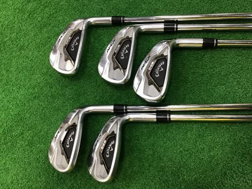 中古】 キャロウェイ APEX DCB(2021) 6S アイアンセット IR NS PRO