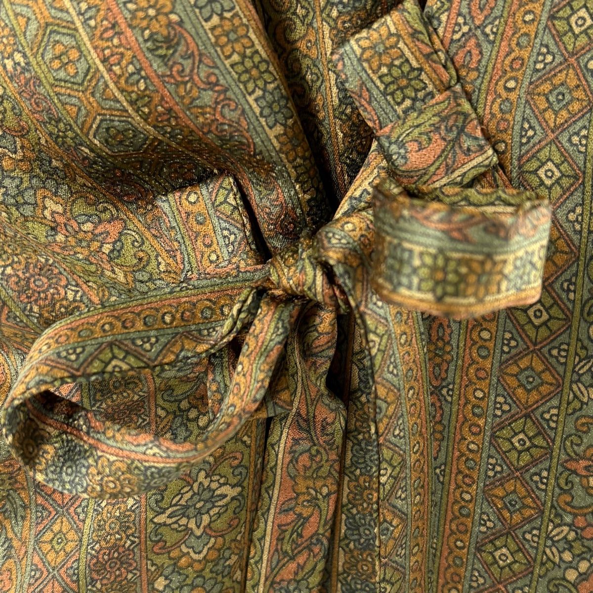 和装コート 草花