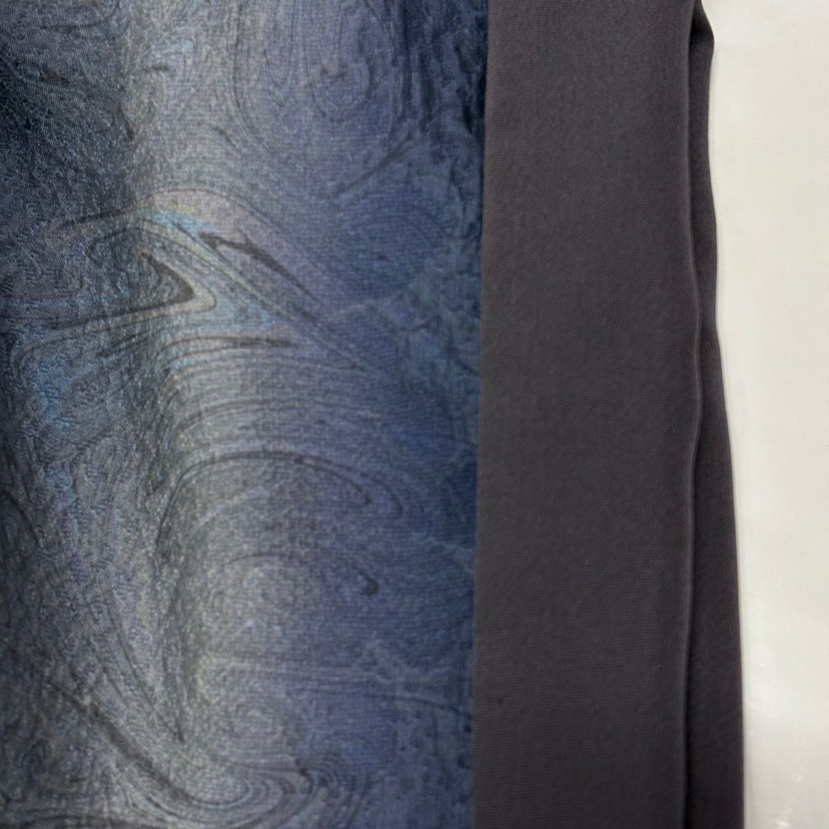 袷 墨流し