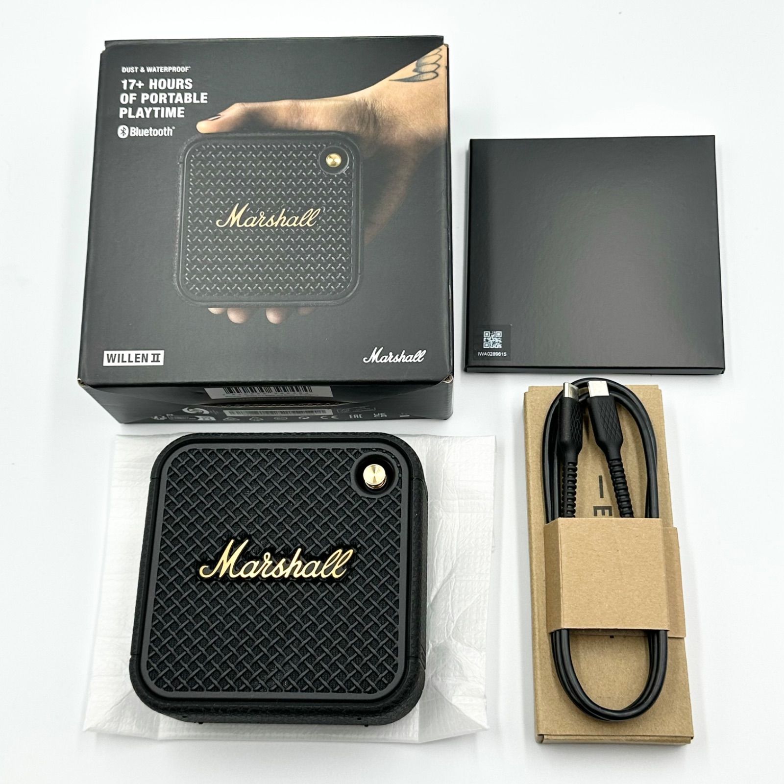 開封していますが ️ Marshall マーシャル WILLEN II ウィレン2ブラック