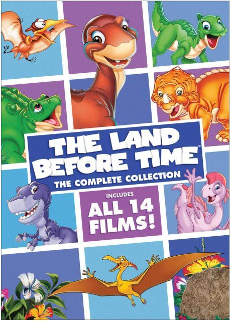The Land Before Time Complete Collection DVD Import