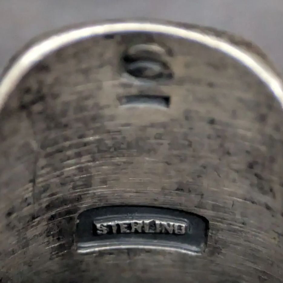 スターリングシルバー925 11号