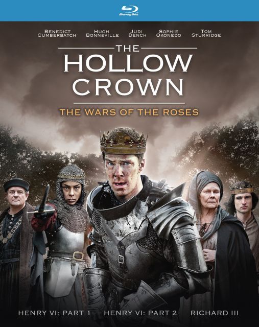 Hollow Crown The Wars of Roses Blu ray Import