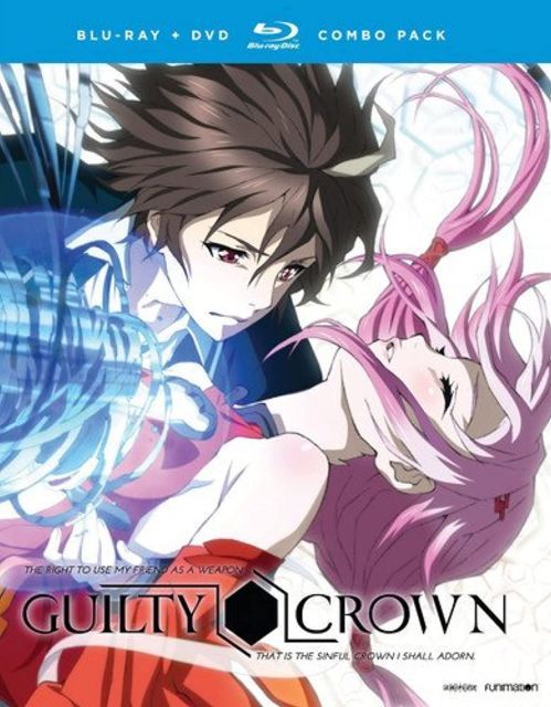 Guilty Crown the Complete Series Blu-ray Import