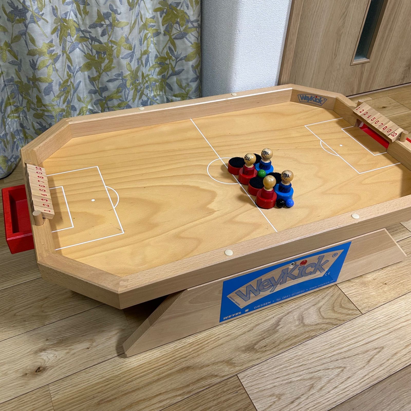 ウェイキック weykick サッカー キンダースタジアム マグネット式 エア