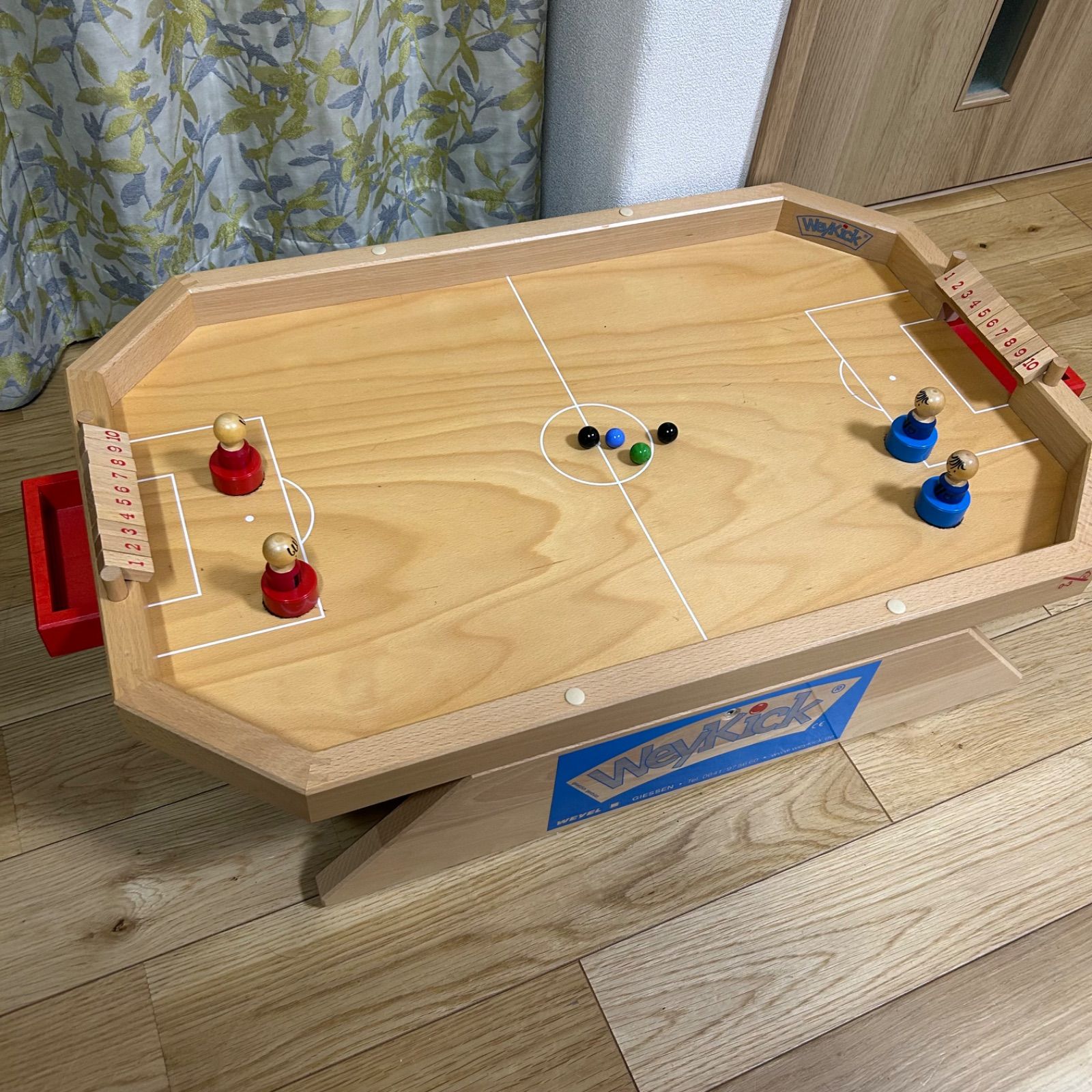 ウェイキック weykick サッカー キンダースタジアム マグネット式 エア