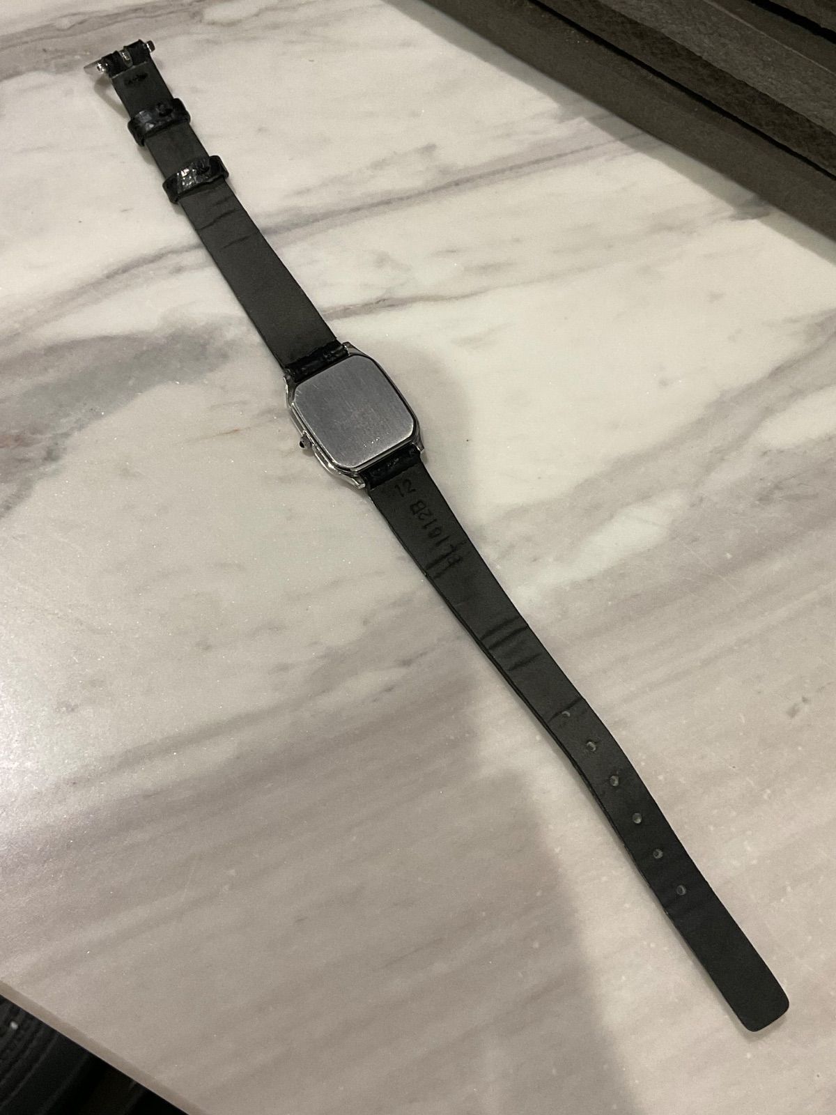 電池交換済み稼働品】CREDOR クレドール シルバー文字盤 クォーツ