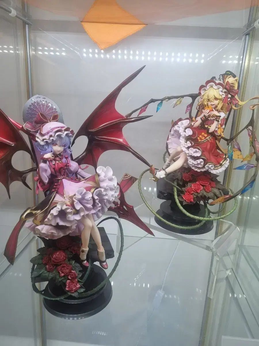 東方プロジェクト レミリア - フランドール フィギュア