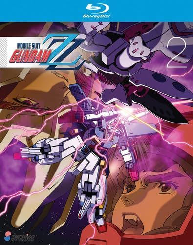 Mobile Suit Gundam Zz Collection 2 Blu ray Import