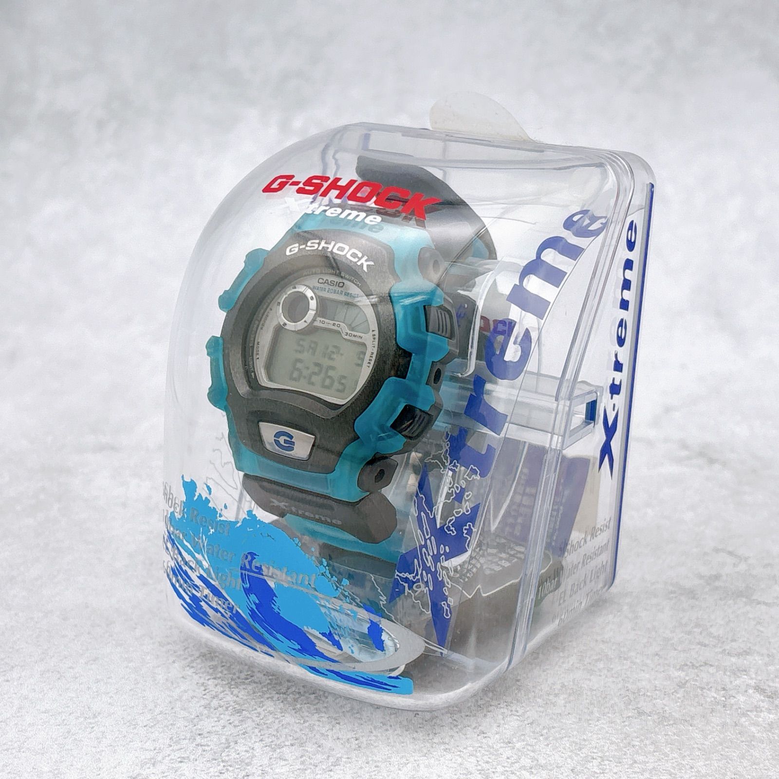  CASIO カシオ G SHOCK DW 004 XS 2 TS EXTREME ブルー エクストリーム 87 腕時計(デジタル) 時計