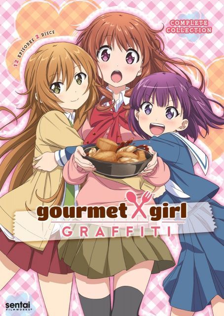 Gourmet Girl Graffiti DVD
