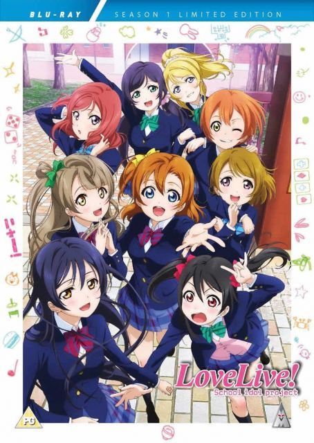 ラブライブ! 1 st シーズン コンプリート blu ray BOX 海外inport版