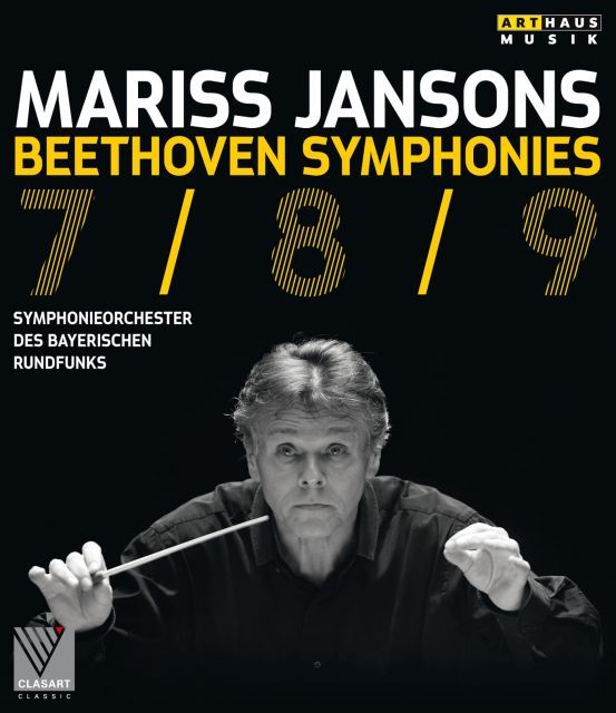 Beethoven Symphonies Nos. 7-9 Blu-ray