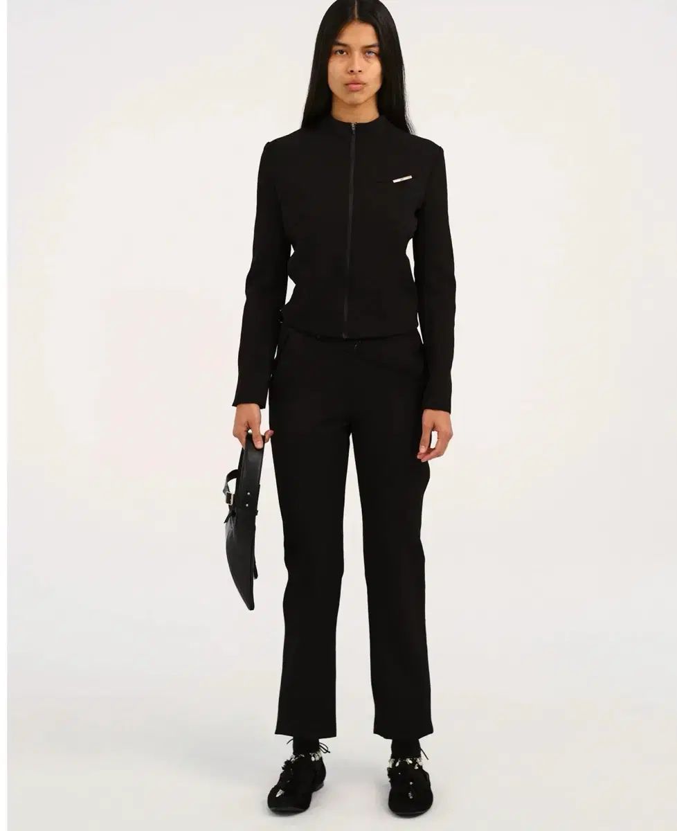 HYEIN SEO ヘインソ ck カルバン クライン IN イン ジップ ジャケット zip jacket ブラック 2