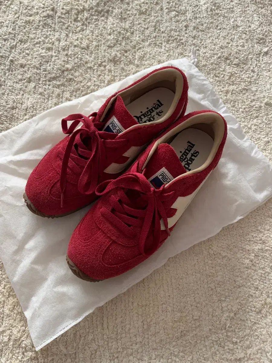 オリジナル スポーツ マラソン 110 レッド