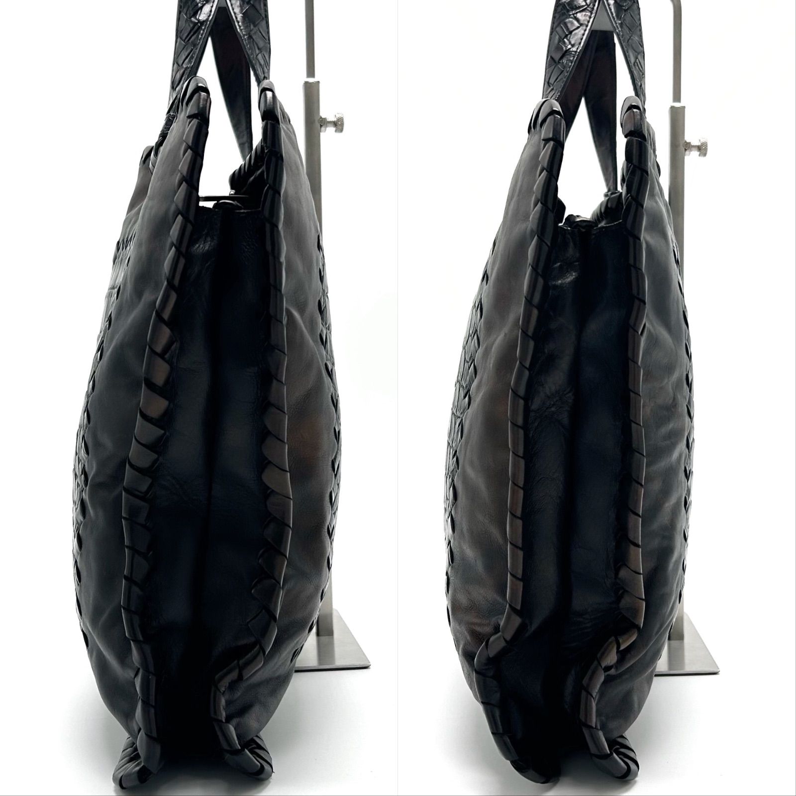 Bottega Veneta ボッテガヴェネタ クロコ ブリーフケース ビジネス 