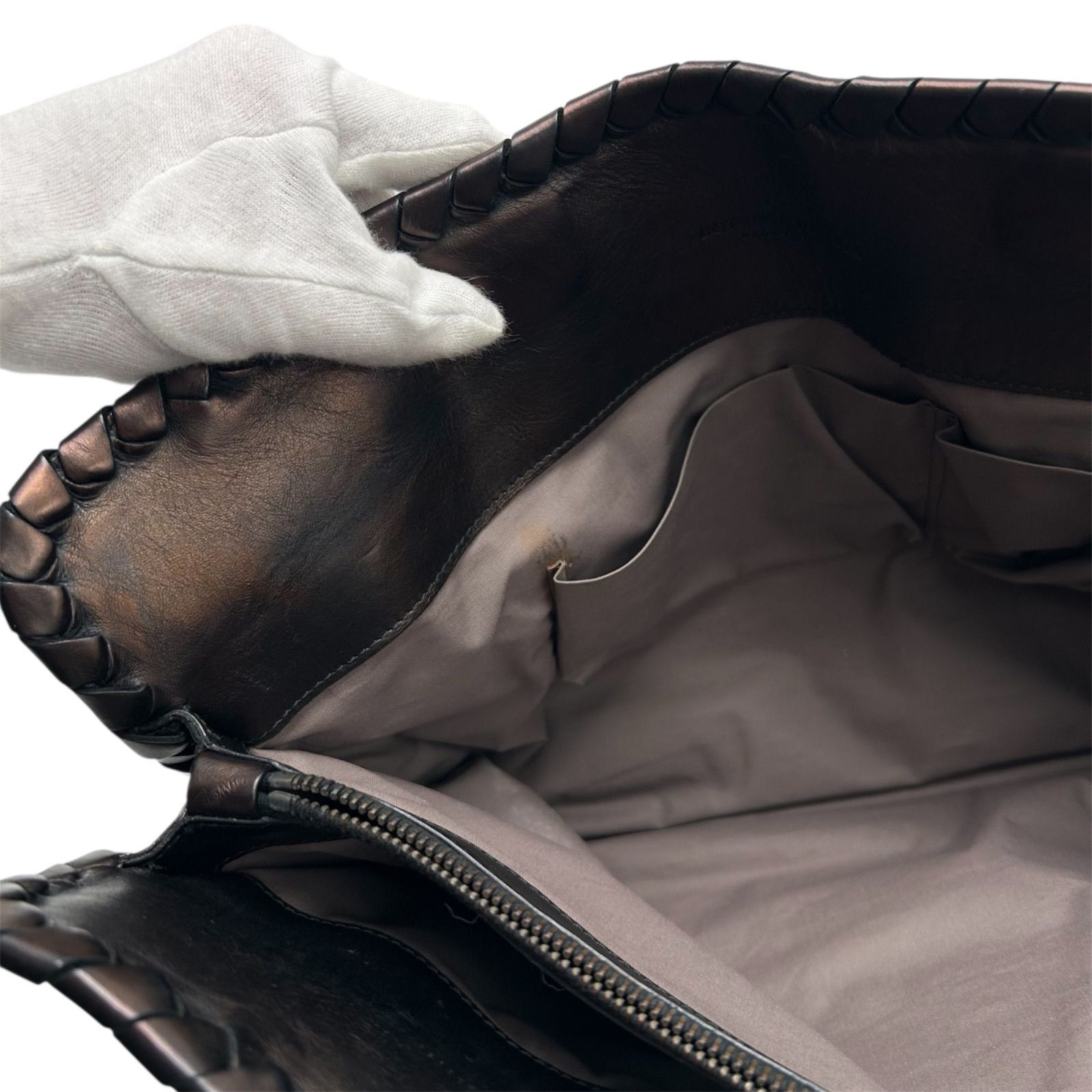 Bottega Veneta ボッテガヴェネタ クロコ ブリーフケース ビジネス 