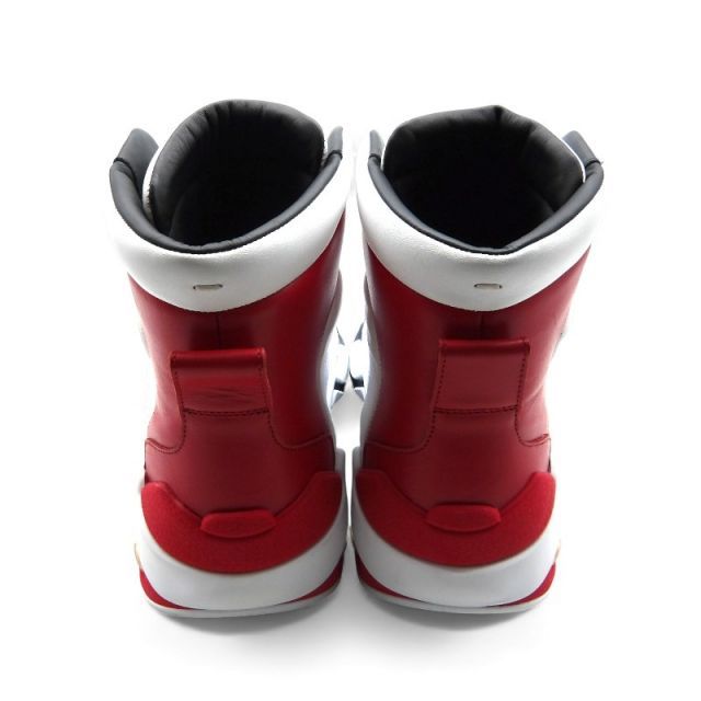 MAISON MARGIELA NEW FUTURE 2 HI GH-TOP WHITE サイズ42 S57WS0287 箱
