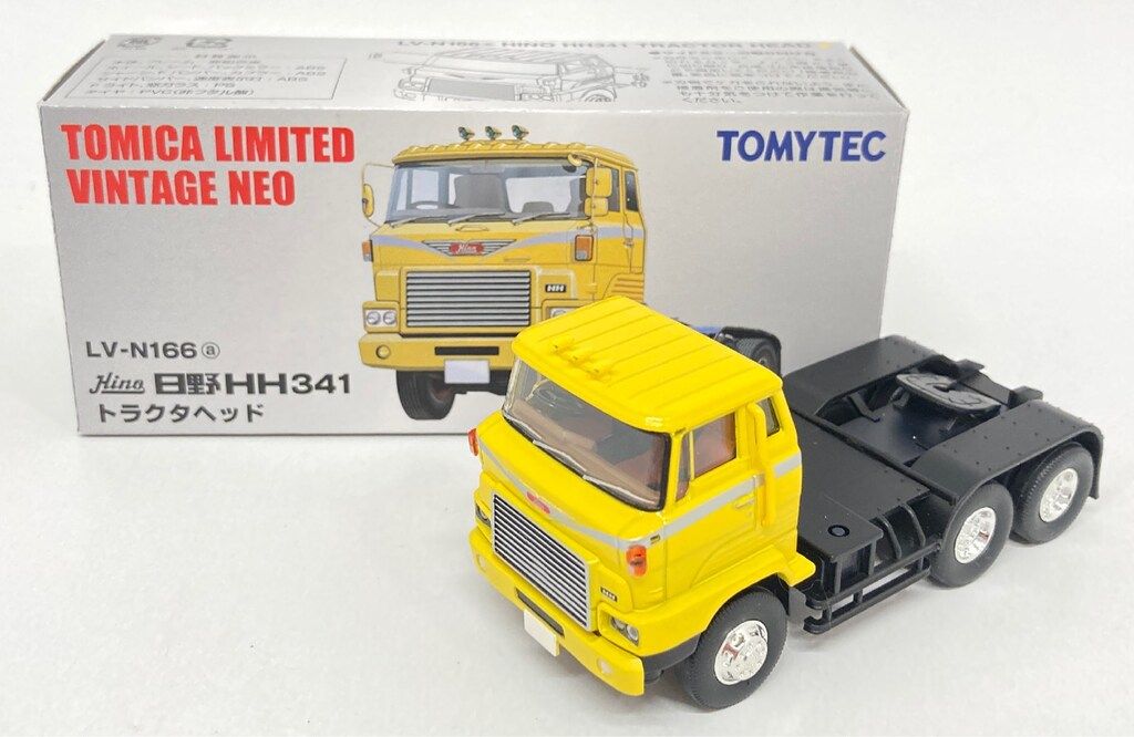 トミーテック TOMICA LIMITED VINTAGE NEO 日野HH341 トラクタヘッド