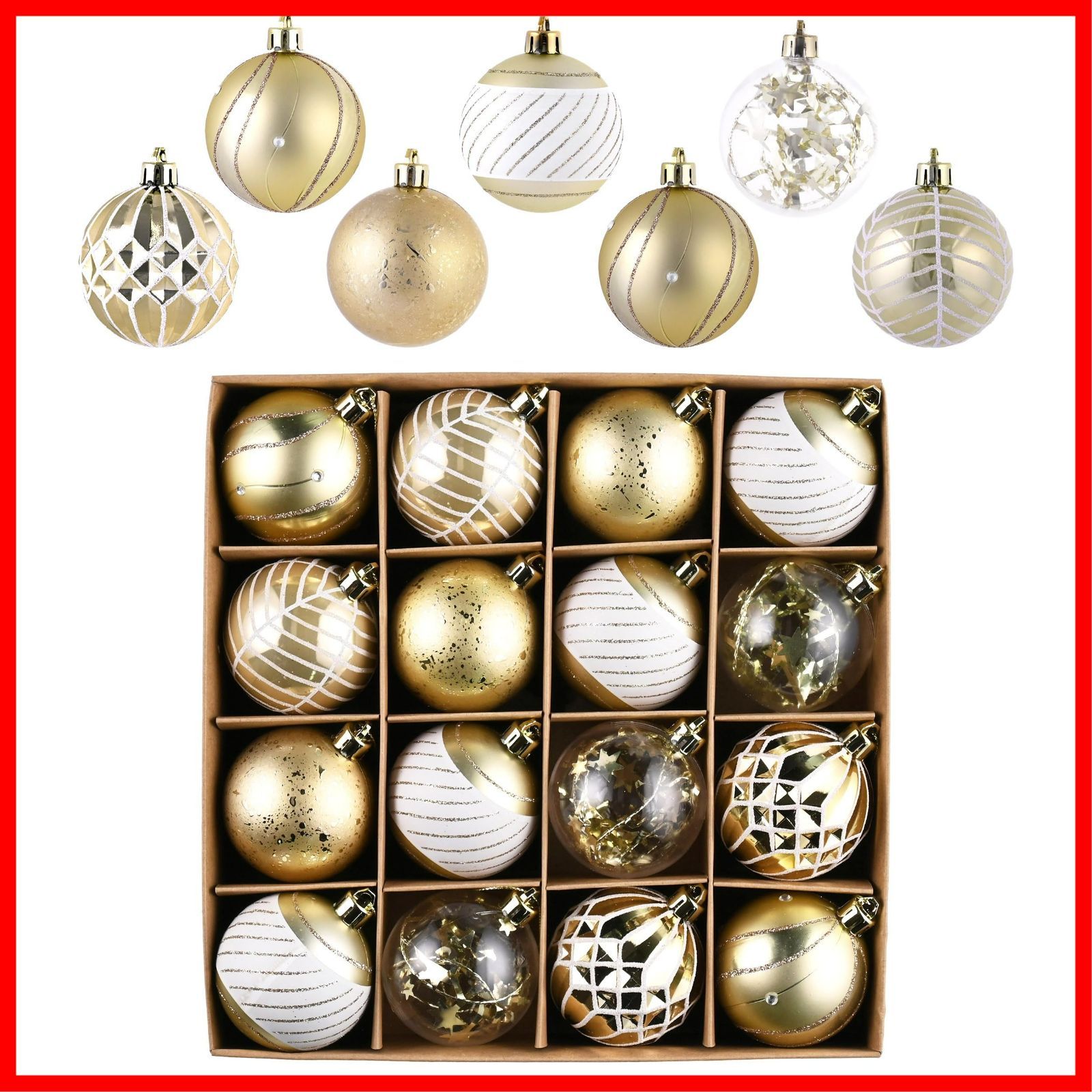 ゴージャスオーナメント ゴールド｜人気商品】Madelyn 北欧風