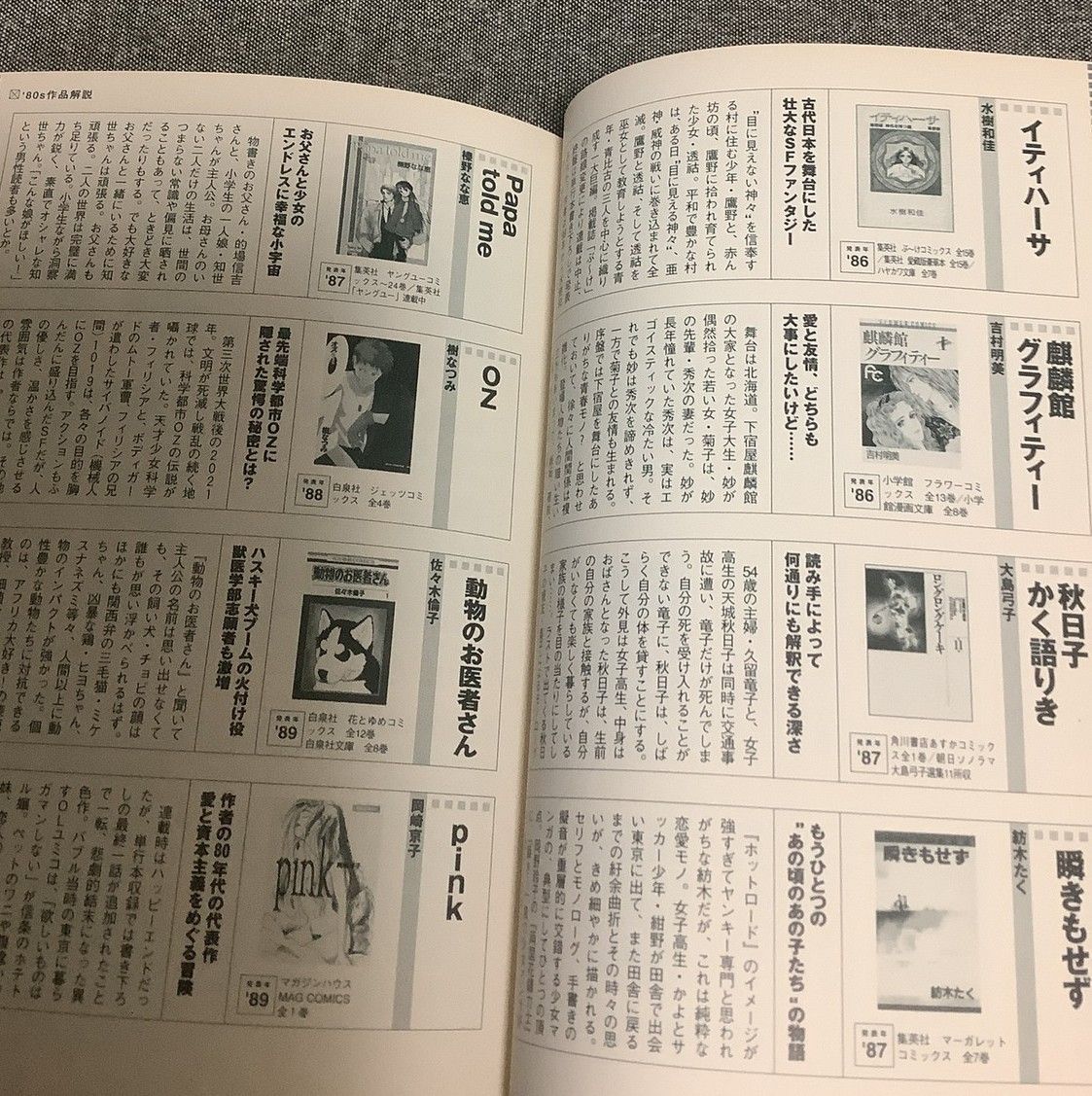 20世紀少女マンガ天国 懐かしの名作から最新ヒットまでこれ一冊で