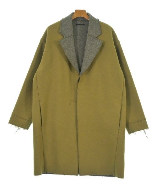 DISCOVERED チェスターコート メンズ 古着