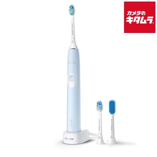フィリップス 電動歯ブラシ ソニッケアー プロテクトクリーン HX 6803|72 ライトブルー