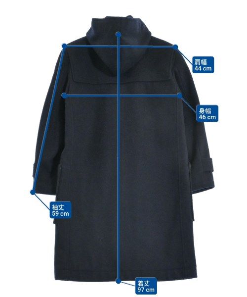  MHL. ダッフルコート レディース 古着 ダッフルコート ジャケット アウター